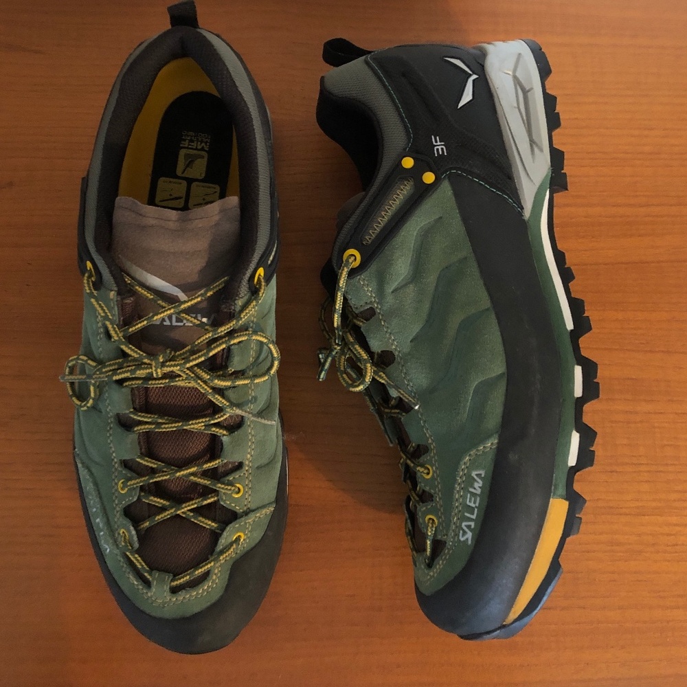 New SALEWA MS MTN TRAINER Men's Hiking Shoes Size 10